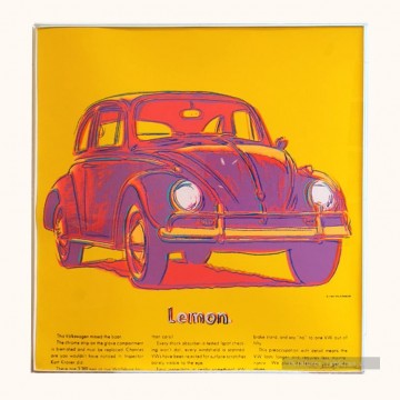 Volkswagen Andy Warhol Pinturas al óleo